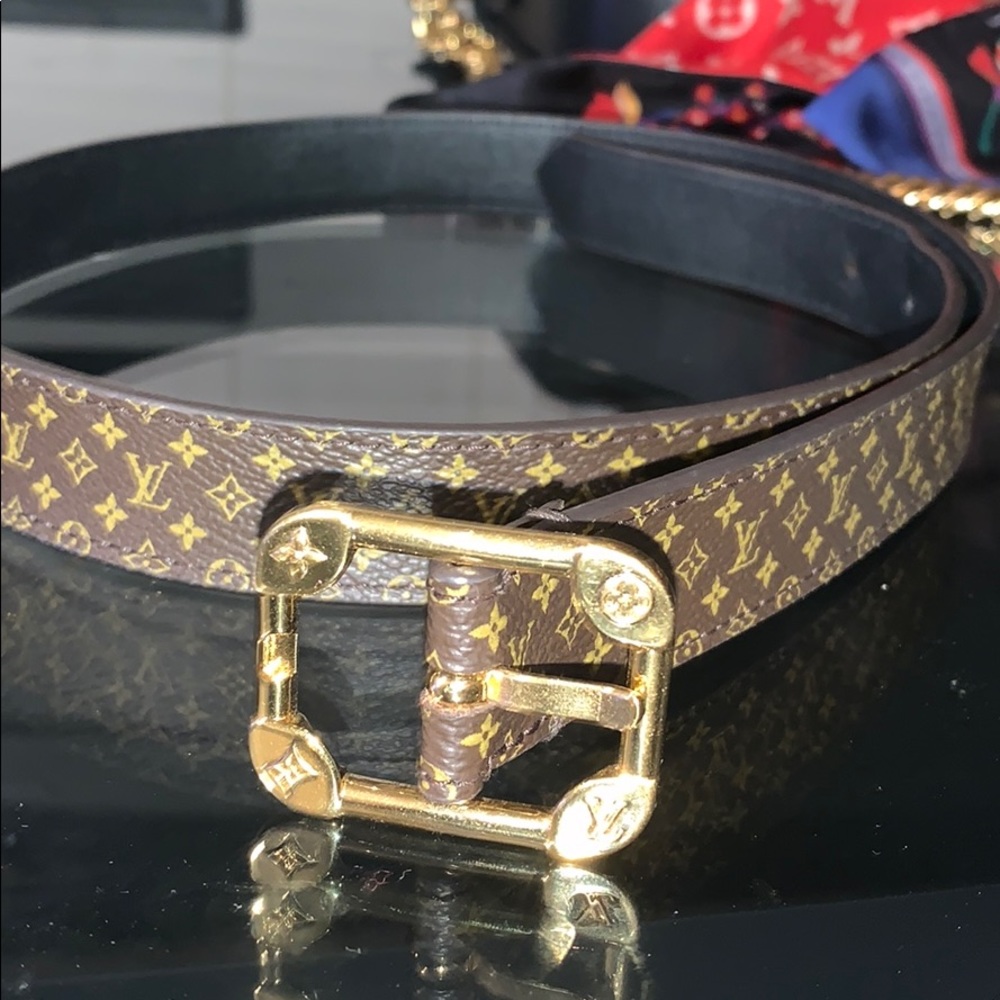 Louis Vuitton belt!!